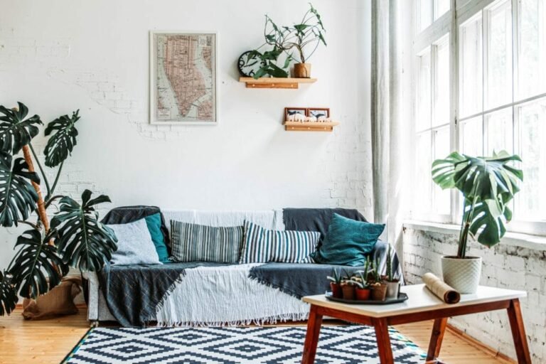 Investissement locatif d'un intérieur moderne et lumineux, atout pour séduire les futurs locataires