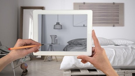 La modélisation 3D et la réalité augmentée permettent aux investisseurs locatifs de se projeter dans un bien rénové avant travaux, réduisant les risques et maximisant la rentabilité