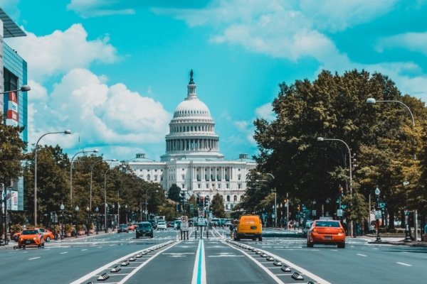 Capitole de Washington, symbole politique et attractivité immobilière aux États-Unis.