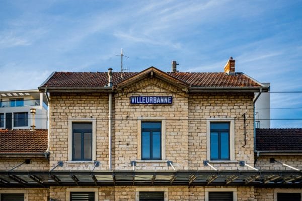 Gare de Villeurbanne, secteur en plein essor pour l’investissement immobilier.