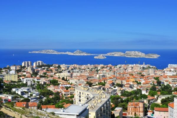 Quartiers résidentiels de Marseille avec vue mer, secteur prisé pour l’investissement locatif