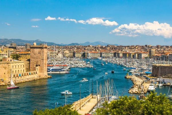 Vieux-Port de Marseille, l’un des lieux les plus emblématiques de la cité phocéenne